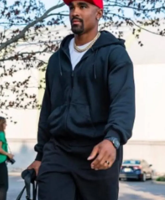 Eagles Training Camp Black Jalen Hurts Hoodie