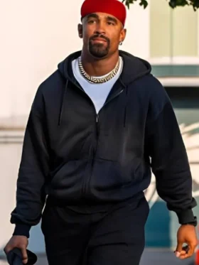 Eagles Training Camp Jalen Hurts Black Hoodie