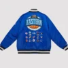 Eastern Conference Satin Mitchell & Ness Jacket