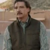 Eddington 2025 Pedro Pascal Brown Vest