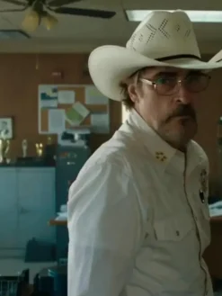 Eddington Joaquin Phoenix White Shirt