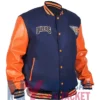 Edmonton NHL Oilers Varsity Jacket