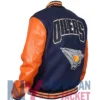 Edmonton Oilers NHL Varsity Jacket