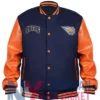 Edmonton Varsity NHL Oilers Jacket
