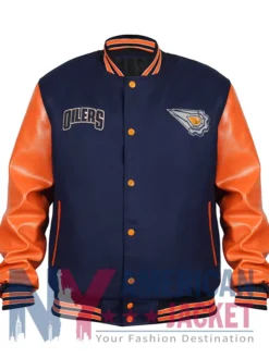 Edmonton Varsity NHL Oilers Jacket