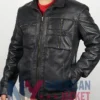 Elnor Evan Evagora Star Leather Trek Picard Jacket