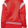 Emily Simpson The Real Housewives of Orange County Red Bomber Jacket