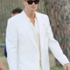 Erling Haaland Alta Moda Fashion Show 2025 White Blazer