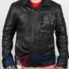 Evan Evagora Star Leather Trek Picard Elnor Jacket