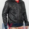 Evan Evagora Star Trek Leather Picard Elnor Jacket