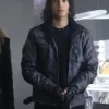 Evan Evagora Star Trek Picard Elnor Leather Jacket