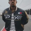 F1 Movie Damson Idris APXGP Varsity Jacket