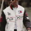 F1 Movie Damson Idris Varsity Racing Jacket