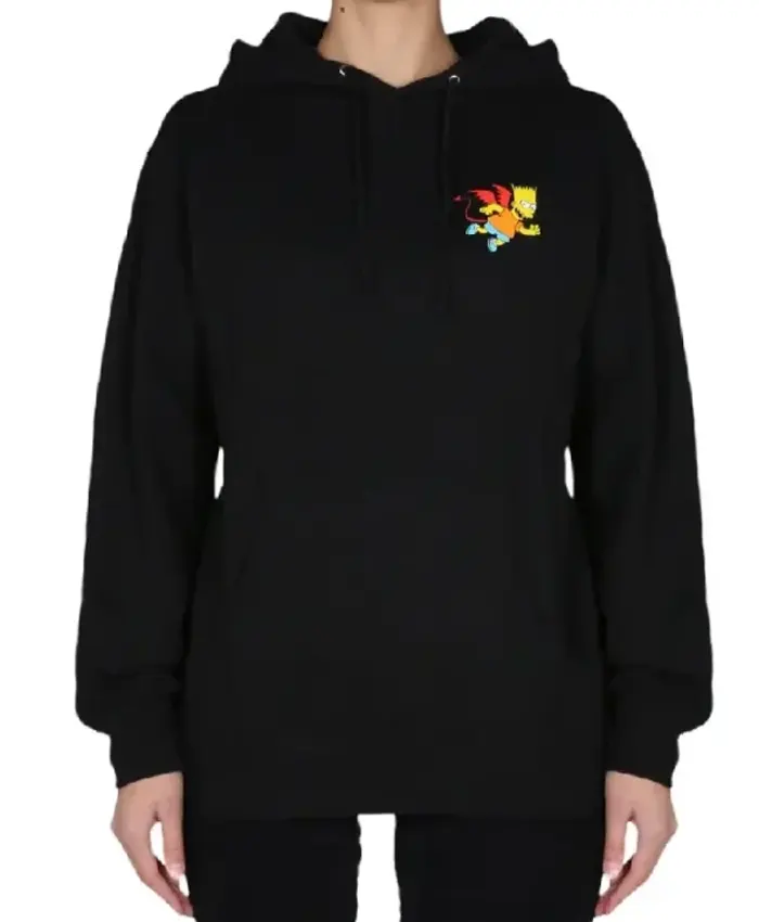 Family Vacation S08 Pauly D Simpson Devil Bart Hoodie