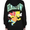 Family Vacation S08 Simpson Pauly D Devil Bart Hoodie