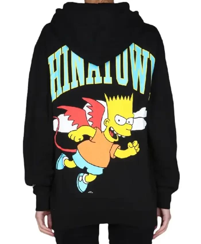 Family Vacation S08 Simpson Pauly D Devil Bart Hoodie