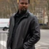 Federal Black Courthouse Luis Ortiz Leather Jacket