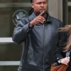 Federal Courthouse Luis Ortiz Black Leather Jacket