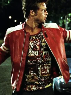 Fight Club Real Leather Tyler Durden Jacket