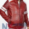 Fight Club Real Tyler Durden Leather Jacket