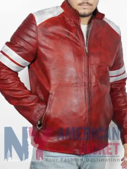Fight Club Real Tyler Durden Leather Jacket