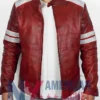 Fight Club Tyler Durden Leather Real Jacket