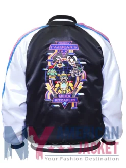Fnaf Breach Security Jacket