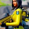 Fortnite Leather Yellow Jacket Blazer