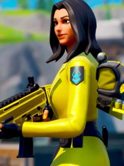 Fortnite Leather Yellow Jacket Blazer