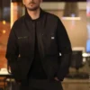 Found S02 Dhan Rana Cotton Black Jacket