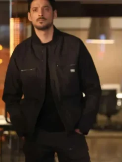 Found S02 Dhan Rana Cotton Black Jacket