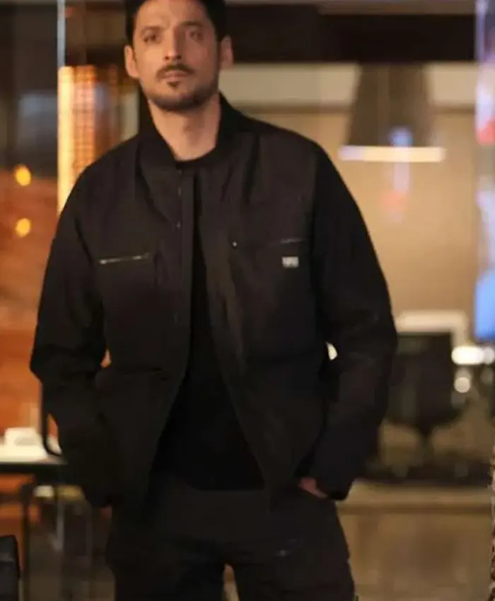 Found S02 Dhan Rana Cotton Black Jacket