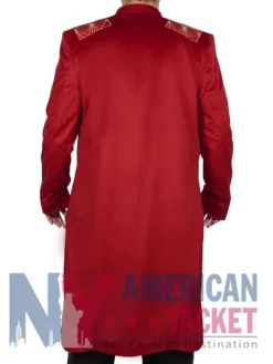 Foundation S03 Pilou Maroon Asbaek Trench Coat
