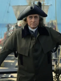 Franklin 2024 Michael Douglas Coat