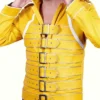 Freddie Yellow Mercury Leather Jacket