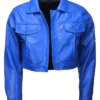 Future Trunks Blue Capsule Corp Jacket