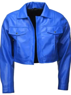 Future Trunks Blue Capsule Corp Jacket