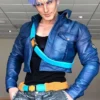 Future Trunks Capsule Corp Blue Jacket