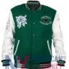 Gigi Hadid Letterman Varsity Jacket