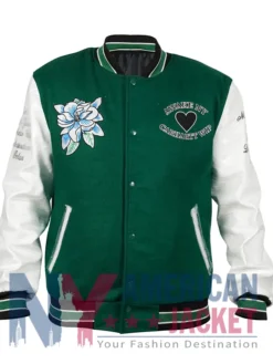 Gigi Hadid Letterman Varsity Jacket