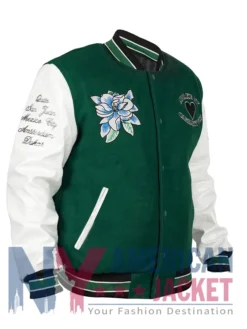 Gigi Hadid Varsity Letterman Jacket