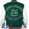 Gigi Letterman Hadid Varsity Jacket