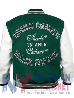 Gigi Letterman Hadid Varsity Jacket