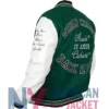 Gigi Varsity Hadid Letterman Jacket
