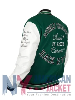Gigi Varsity Hadid Letterman Jacket