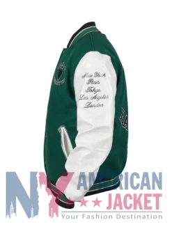 Gigi Varsity Letterman Hadid Jacket