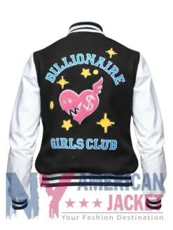 Girls Billionaire Club Varsity Jacket