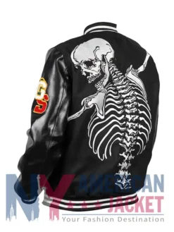 Godspeed Letterman James Blake Varsity Jacket
