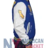 Golden OVO Warriors Varsity State Jacket