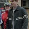 Good Will Hunting Black Matt Damon Leather Jacket